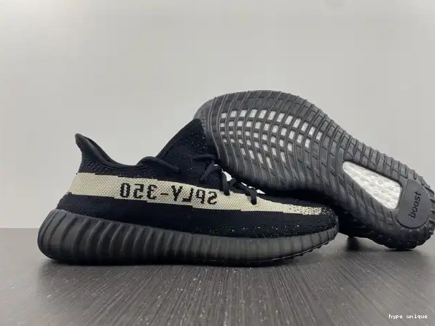hype Yeezy BY1604 White Core Black V2 Boost 350 Adidas 0327